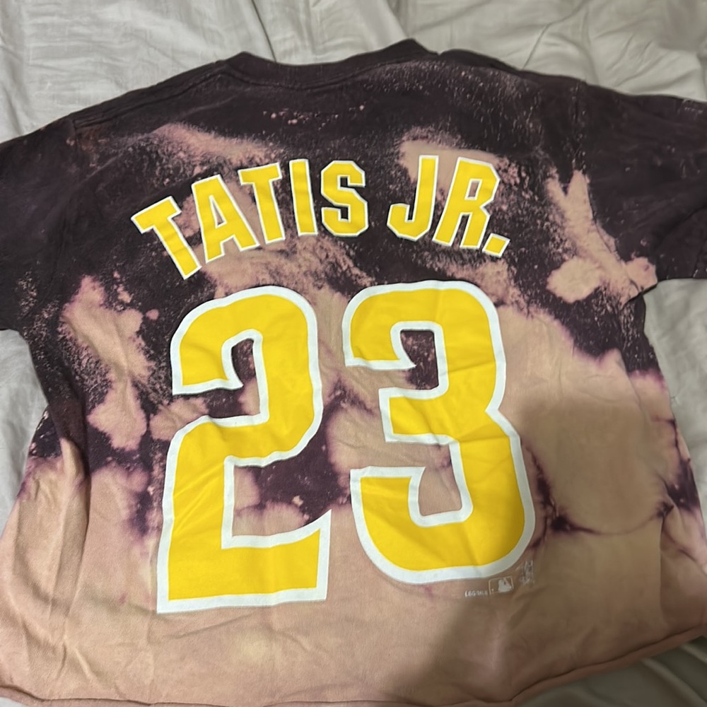 Hand Bleached Tatis Junior Shirt - image 2